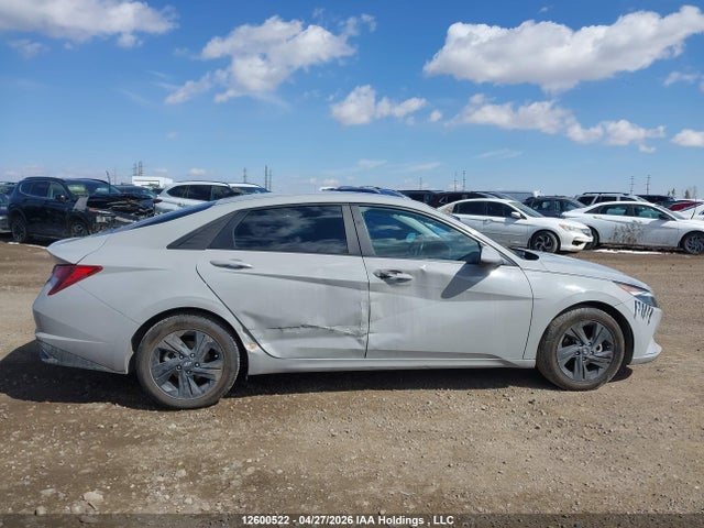 2021 Hyundai Elantra Preferred Ivt With Sun And Tech Package მანქანა იყიდება აუქციონზე, vin: KMHLM4AG2MU170990, აუქციონის ნომერი: 12600522