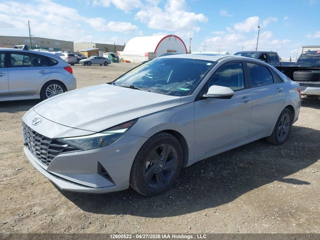 2021 Hyundai Elantra Preferred Ivt With Sun And Tech Package მანქანა იყიდება აუქციონზე, vin: KMHLM4AG2MU170990, აუქციონის ნომერი: 12600522
