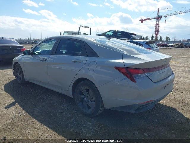 2021 Hyundai Elantra Preferred Ivt With Sun And Tech Package მანქანა იყიდება აუქციონზე, vin: KMHLM4AG2MU170990, აუქციონის ნომერი: 12600522