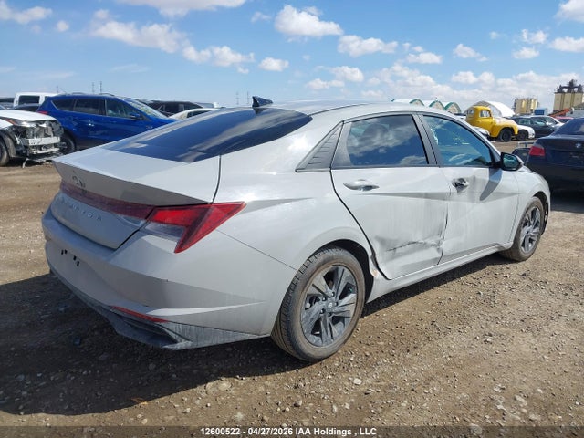 2021 Hyundai Elantra Preferred Ivt With Sun And Tech Package მანქანა იყიდება აუქციონზე, vin: KMHLM4AG2MU170990, აუქციონის ნომერი: 12600522