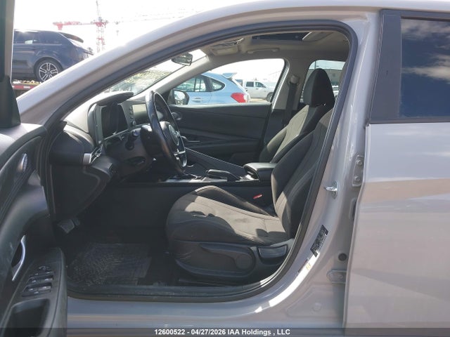 2021 Hyundai Elantra Preferred Ivt With Sun And Tech Package მანქანა იყიდება აუქციონზე, vin: KMHLM4AG2MU170990, აუქციონის ნომერი: 12600522