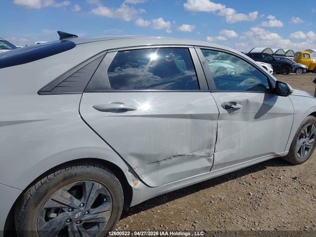2021 Hyundai Elantra Preferred Ivt With Sun And Tech Package მანქანა იყიდება აუქციონზე, vin: KMHLM4AG2MU170990, აუქციონის ნომერი: 12600522