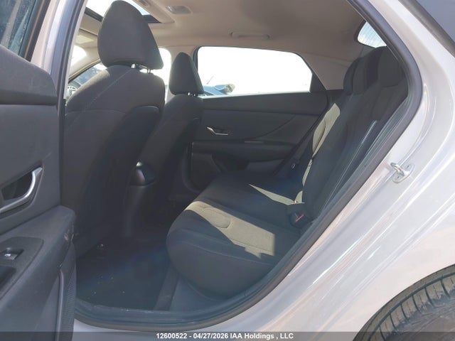 2021 Hyundai Elantra Preferred Ivt With Sun And Tech Package მანქანა იყიდება აუქციონზე, vin: KMHLM4AG2MU170990, აუქციონის ნომერი: 12600522