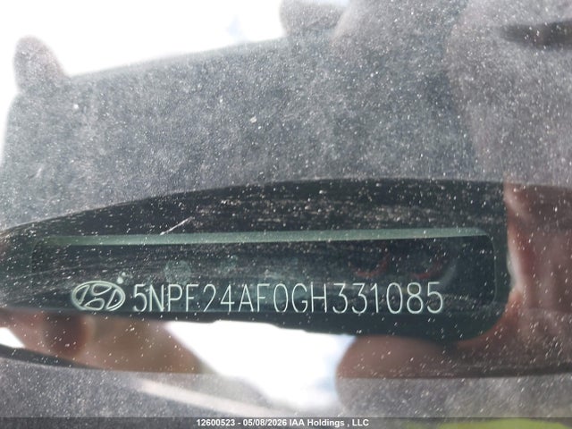 5NPE24AF0GH331085 Hyundai Sonata Gls Special Edition
