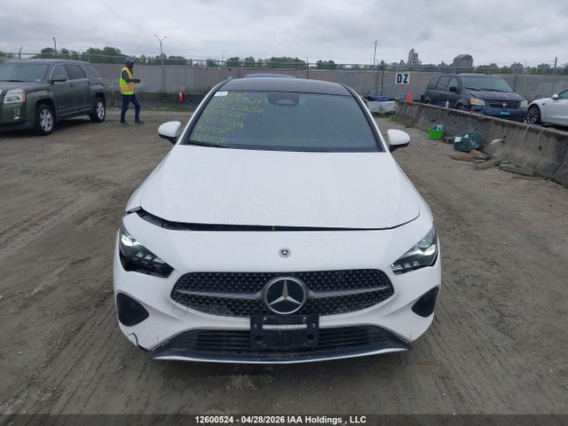 Aukcja sprzedaży 2026 Mercedes-benz Cla 250 4matic, vin: W1K5J4HB6TN573174, numer aukcji: 12600524