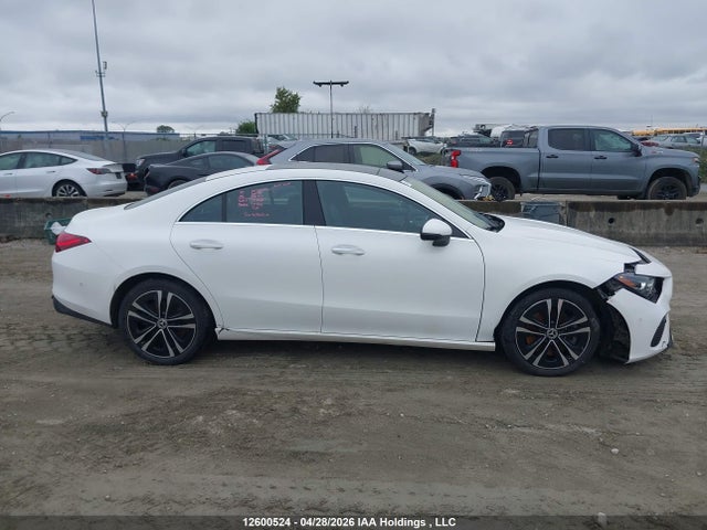 Aukcja sprzedaży 2026 Mercedes-benz Cla 250 4matic, vin: W1K5J4HB6TN573174, numer aukcji: 12600524