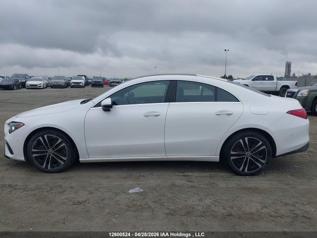 Aukcja sprzedaży 2026 Mercedes-benz Cla 250 4matic, vin: W1K5J4HB6TN573174, numer aukcji: 12600524
