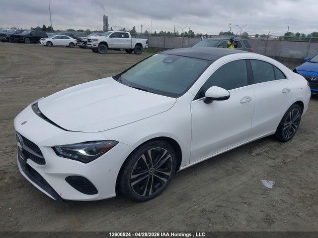 Aukcja sprzedaży 2026 Mercedes-benz Cla 250 4matic, vin: W1K5J4HB6TN573174, numer aukcji: 12600524
