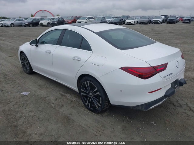 Aukcja sprzedaży 2026 Mercedes-benz Cla 250 4matic, vin: W1K5J4HB6TN573174, numer aukcji: 12600524