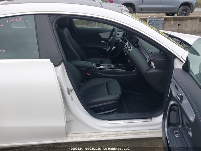 Aukcja sprzedaży 2026 Mercedes-benz Cla 250 4matic, vin: W1K5J4HB6TN573174, numer aukcji: 12600524