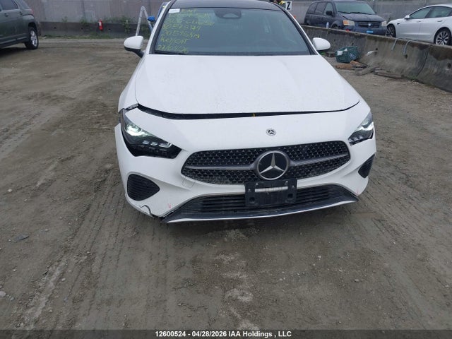 Aukcja sprzedaży 2026 Mercedes-benz Cla 250 4matic, vin: W1K5J4HB6TN573174, numer aukcji: 12600524