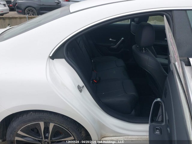 Aukcja sprzedaży 2026 Mercedes-benz Cla 250 4matic, vin: W1K5J4HB6TN573174, numer aukcji: 12600524
