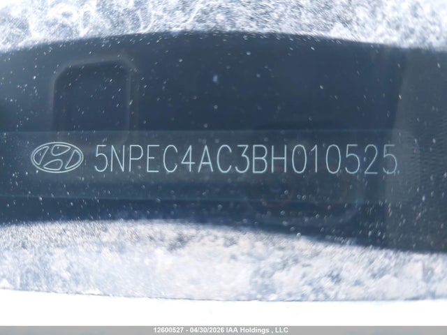 Продажа на аукционе авто 2011 Hyundai Sonata Se/limited, vin: 5NPEC4AC3BH010525, номер лота: 12600527