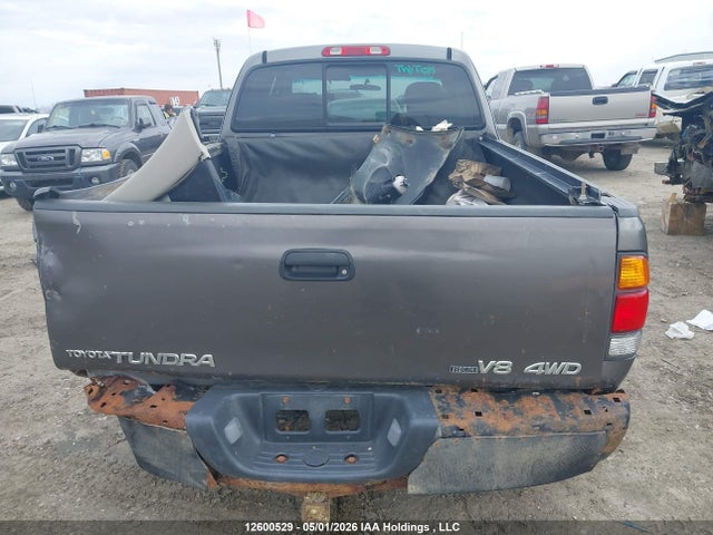 12600529 :رقم المزاد ، 5TBBT48153S405298 vin ، 2003 Toyota Tundra Access Cab Limited مزاد بيع