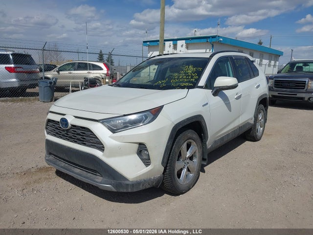 2T3DWRFV0KW003079 Toyota Rav4 Limited