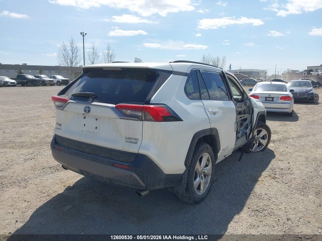 2T3DWRFV0KW003079 Toyota Rav4 Limited