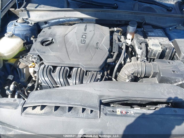 Aukcja sprzedaży 2021 Hyundai Sonata Se, vin: 5NPEG4JA3MH072741, numer aukcji: 12600531