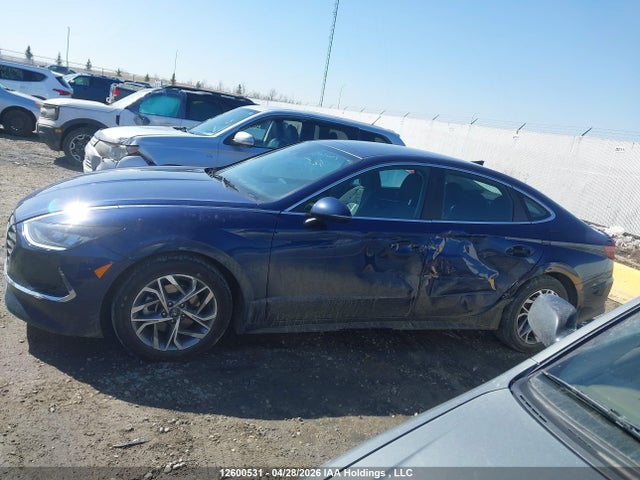 Aukcja sprzedaży 2021 Hyundai Sonata Se, vin: 5NPEG4JA3MH072741, numer aukcji: 12600531