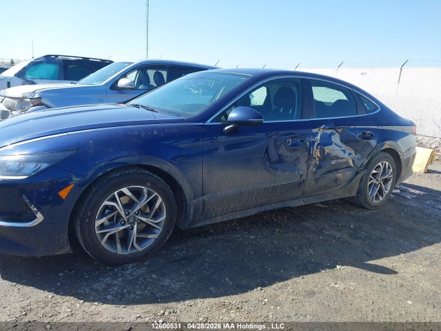 Aukcja sprzedaży 2021 Hyundai Sonata Se, vin: 5NPEG4JA3MH072741, numer aukcji: 12600531