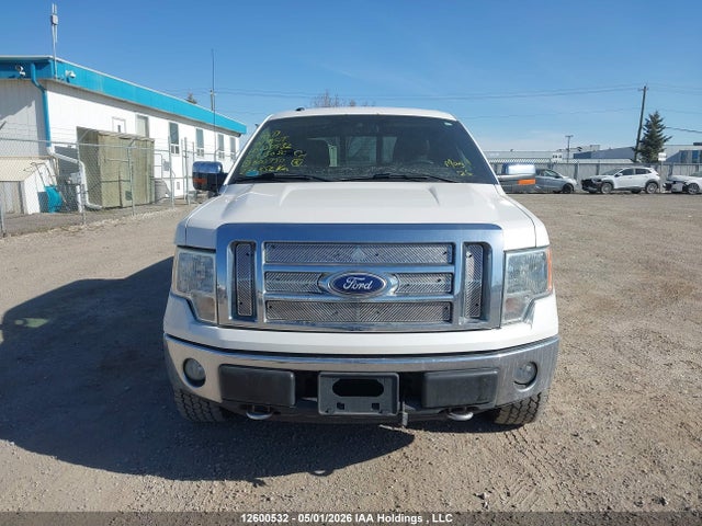 12600532 :رقم المزاد ، 1FTFW1EVXAFB00950 vin ، 2010 Ford F150 Supercrew مزاد بيع