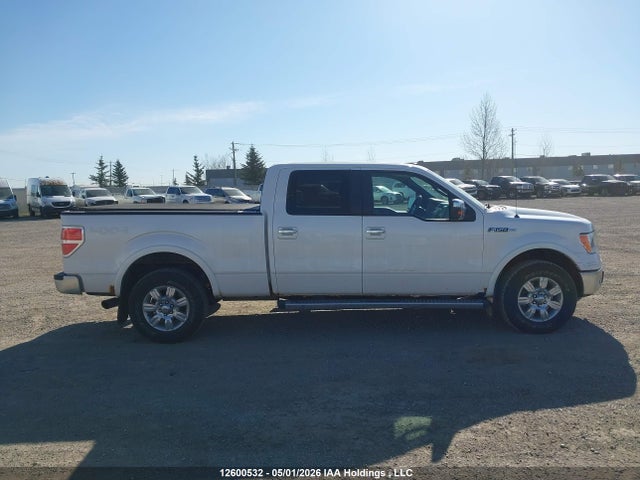 12600532 :رقم المزاد ، 1FTFW1EVXAFB00950 vin ، 2010 Ford F150 Supercrew مزاد بيع