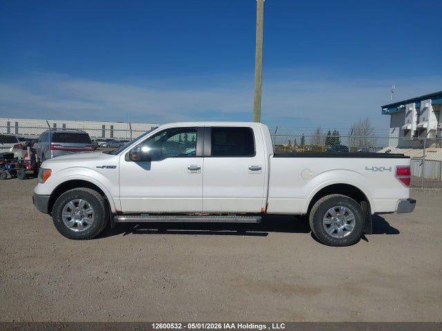 12600532 :رقم المزاد ، 1FTFW1EVXAFB00950 vin ، 2010 Ford F150 Supercrew مزاد بيع