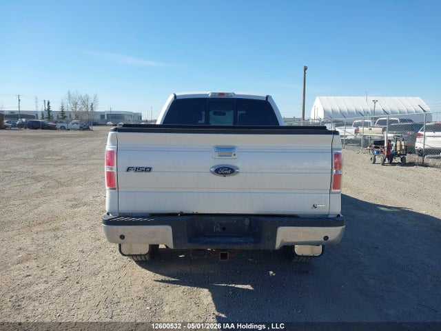 12600532 :رقم المزاد ، 1FTFW1EVXAFB00950 vin ، 2010 Ford F150 Supercrew مزاد بيع