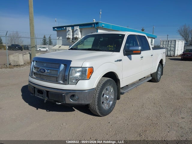 12600532 :رقم المزاد ، 1FTFW1EVXAFB00950 vin ، 2010 Ford F150 Supercrew مزاد بيع