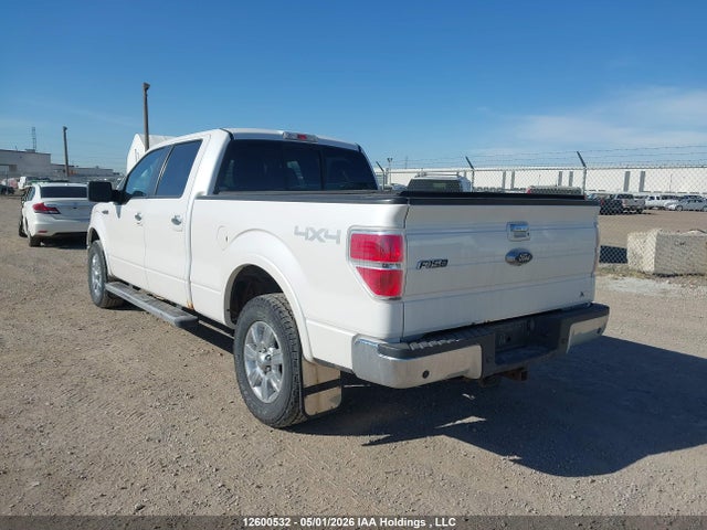 12600532 :رقم المزاد ، 1FTFW1EVXAFB00950 vin ، 2010 Ford F150 Supercrew مزاد بيع