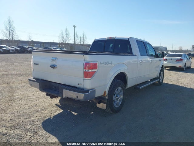 12600532 :رقم المزاد ، 1FTFW1EVXAFB00950 vin ، 2010 Ford F150 Supercrew مزاد بيع