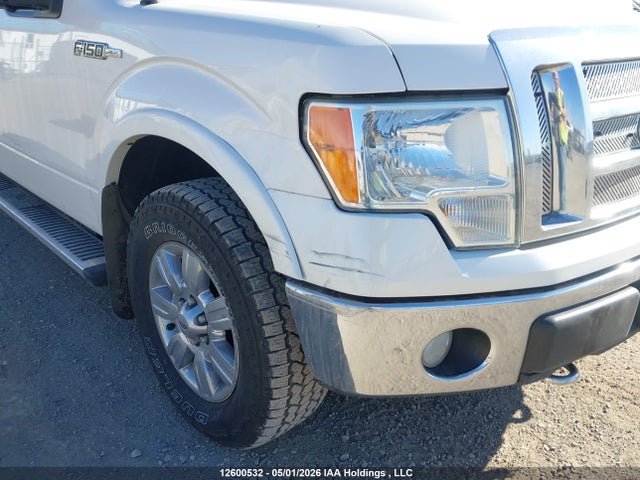 12600532 :رقم المزاد ، 1FTFW1EVXAFB00950 vin ، 2010 Ford F150 Supercrew مزاد بيع