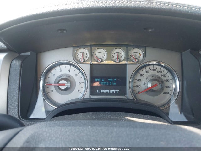 12600532 :رقم المزاد ، 1FTFW1EVXAFB00950 vin ، 2010 Ford F150 Supercrew مزاد بيع