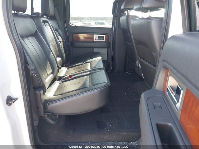 12600532 :رقم المزاد ، 1FTFW1EVXAFB00950 vin ، 2010 Ford F150 Supercrew مزاد بيع