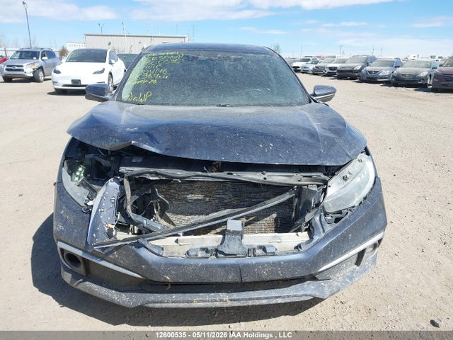 Продаж на аукціоні авто 2019 Honda Civic Touring, vin: 2HGFC1F92KH104146, номер лоту: 12600535