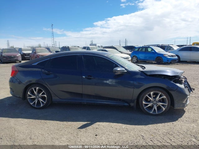 Продаж на аукціоні авто 2019 Honda Civic Touring, vin: 2HGFC1F92KH104146, номер лоту: 12600535