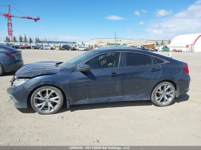 Продаж на аукціоні авто 2019 Honda Civic Touring, vin: 2HGFC1F92KH104146, номер лоту: 12600535