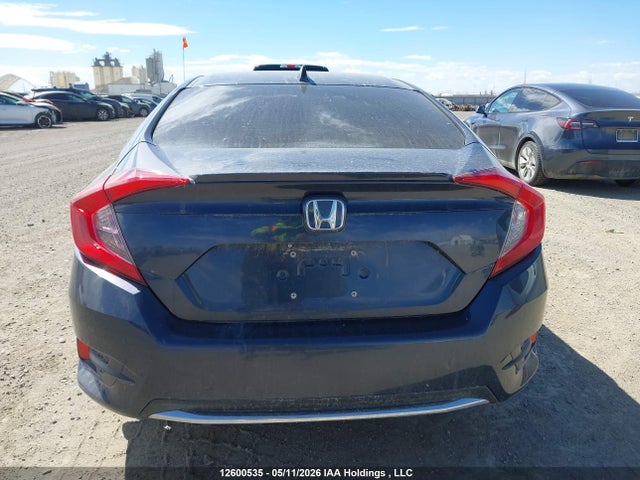 Продаж на аукціоні авто 2019 Honda Civic Touring, vin: 2HGFC1F92KH104146, номер лоту: 12600535