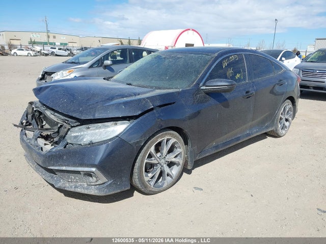 Продаж на аукціоні авто 2019 Honda Civic Touring, vin: 2HGFC1F92KH104146, номер лоту: 12600535