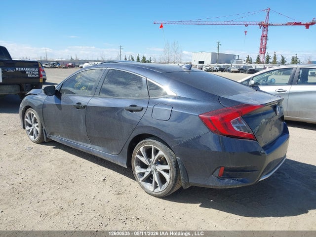 Продаж на аукціоні авто 2019 Honda Civic Touring, vin: 2HGFC1F92KH104146, номер лоту: 12600535