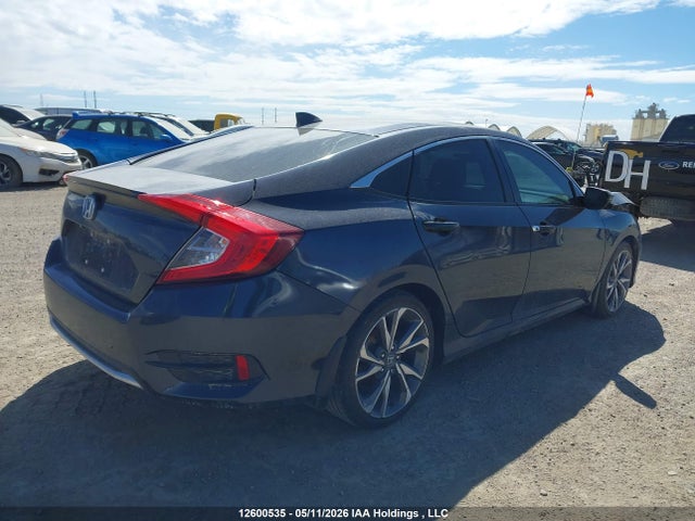Продаж на аукціоні авто 2019 Honda Civic Touring, vin: 2HGFC1F92KH104146, номер лоту: 12600535