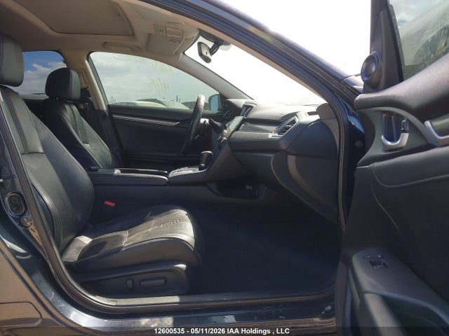 Продаж на аукціоні авто 2019 Honda Civic Touring, vin: 2HGFC1F92KH104146, номер лоту: 12600535