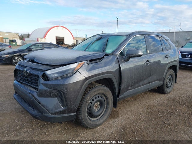 12600536 :رقم المزاد ، 2T3R1RFV3RC428585 vin ، 2024 Toyota Rav4 Xle مزاد بيع