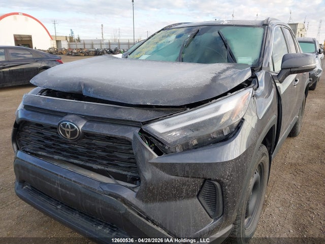 12600536 :رقم المزاد ، 2T3R1RFV3RC428585 vin ، 2024 Toyota Rav4 Xle مزاد بيع