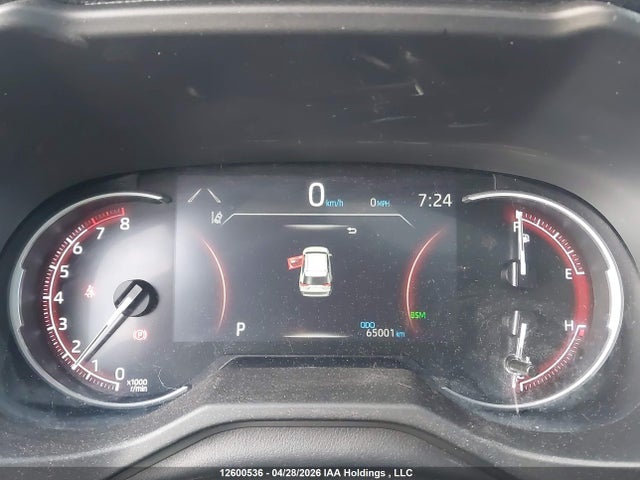 12600536 :رقم المزاد ، 2T3R1RFV3RC428585 vin ، 2024 Toyota Rav4 Xle مزاد بيع
