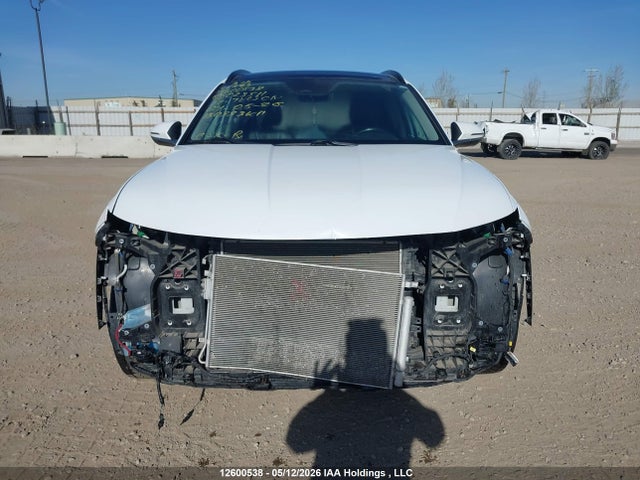 2022 Hyundai Tucson Sel მანქანა იყიდება აუქციონზე, vin: KM8JCCAEXNU029511, აუქციონის ნომერი: 12600538