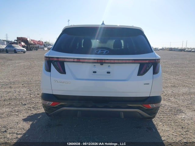 2022 Hyundai Tucson Sel მანქანა იყიდება აუქციონზე, vin: KM8JCCAEXNU029511, აუქციონის ნომერი: 12600538