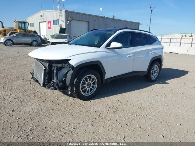 2022 Hyundai Tucson Sel მანქანა იყიდება აუქციონზე, vin: KM8JCCAEXNU029511, აუქციონის ნომერი: 12600538