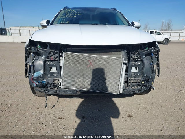 2022 Hyundai Tucson Sel მანქანა იყიდება აუქციონზე, vin: KM8JCCAEXNU029511, აუქციონის ნომერი: 12600538