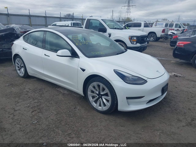 Tesla MODEL 3 2022 5YJ3E1EB0NF177042 Image 20