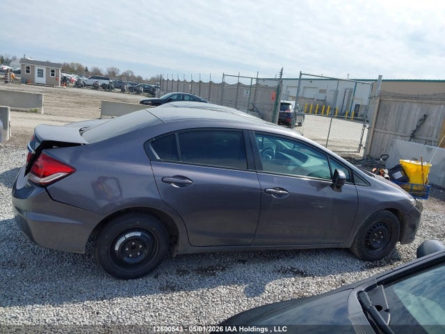 Продаж на аукціоні авто 2015 Honda Civic Ex, vin: 2HGFB2F54FH039859, номер лоту: 12600543